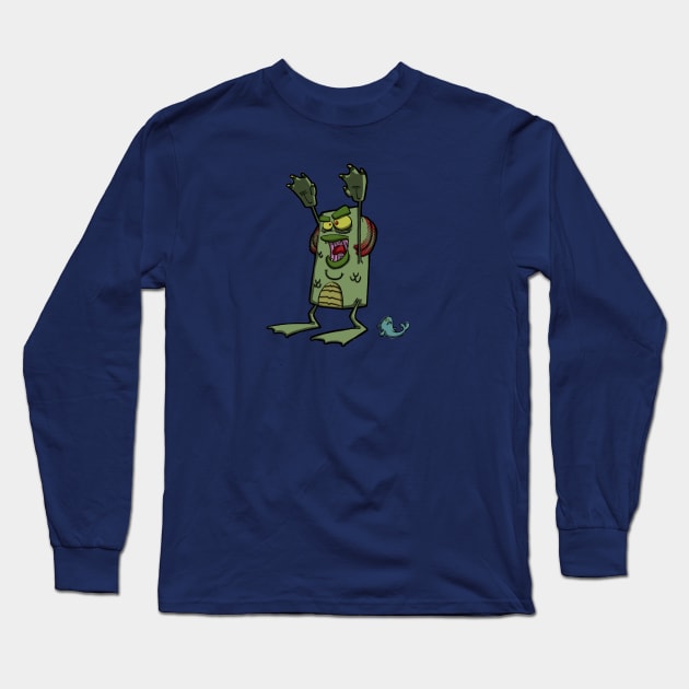 Gillman Long Sleeve T-Shirt by RichCameron